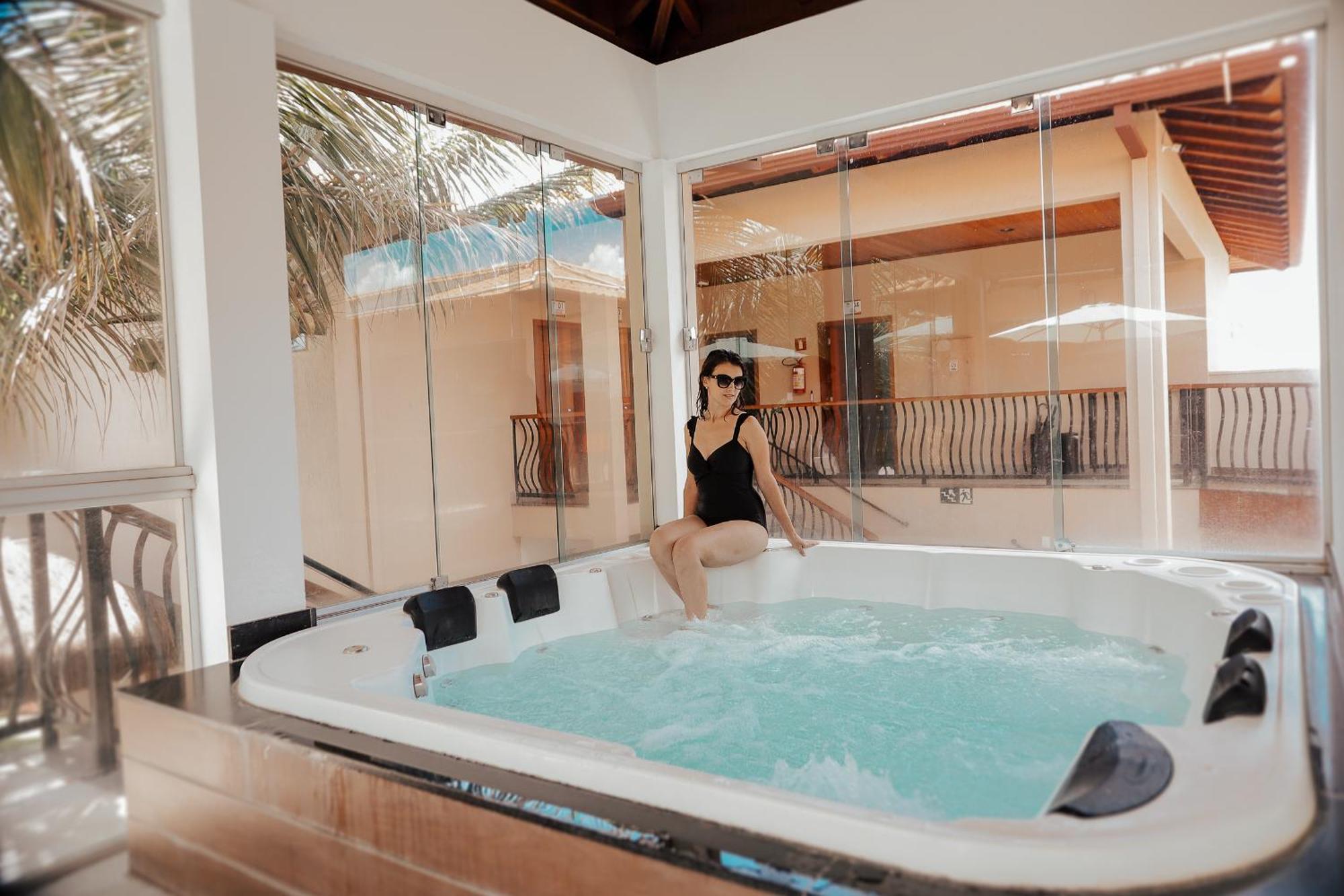 Pousada Kanto Suites & Spa Capitólio Esterno foto
