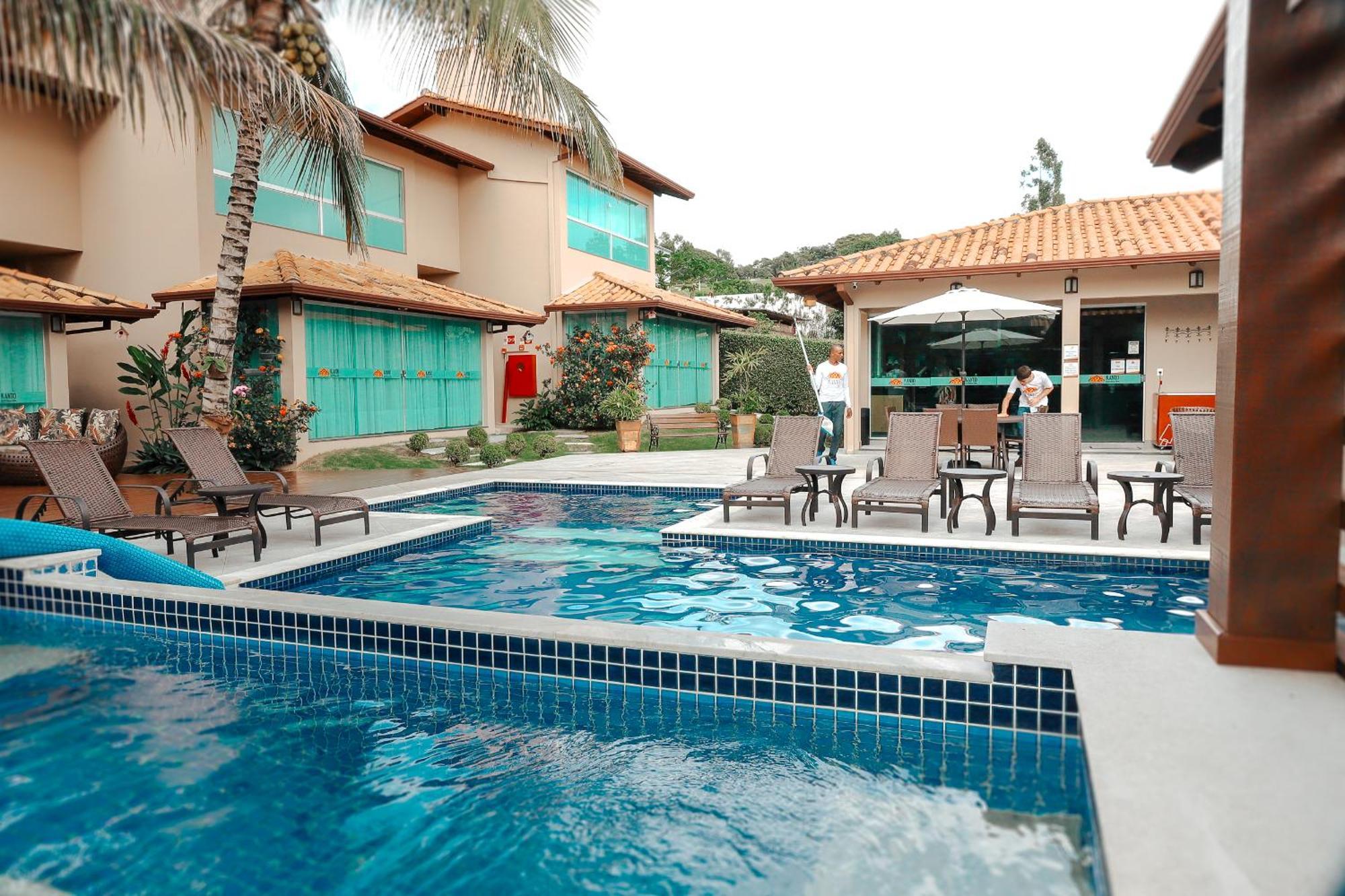 Pousada Kanto Suites & Spa Capitólio Esterno foto