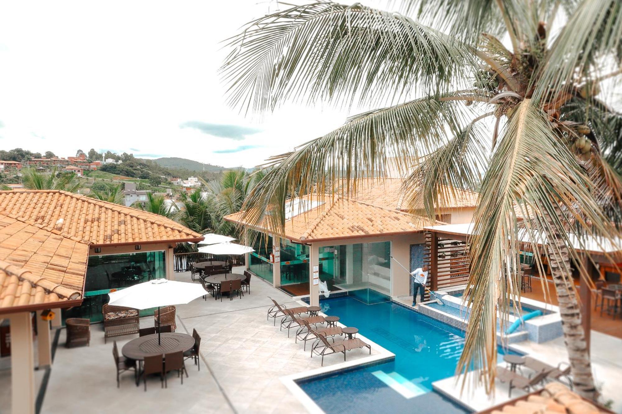Pousada Kanto Suites & Spa Capitólio Esterno foto