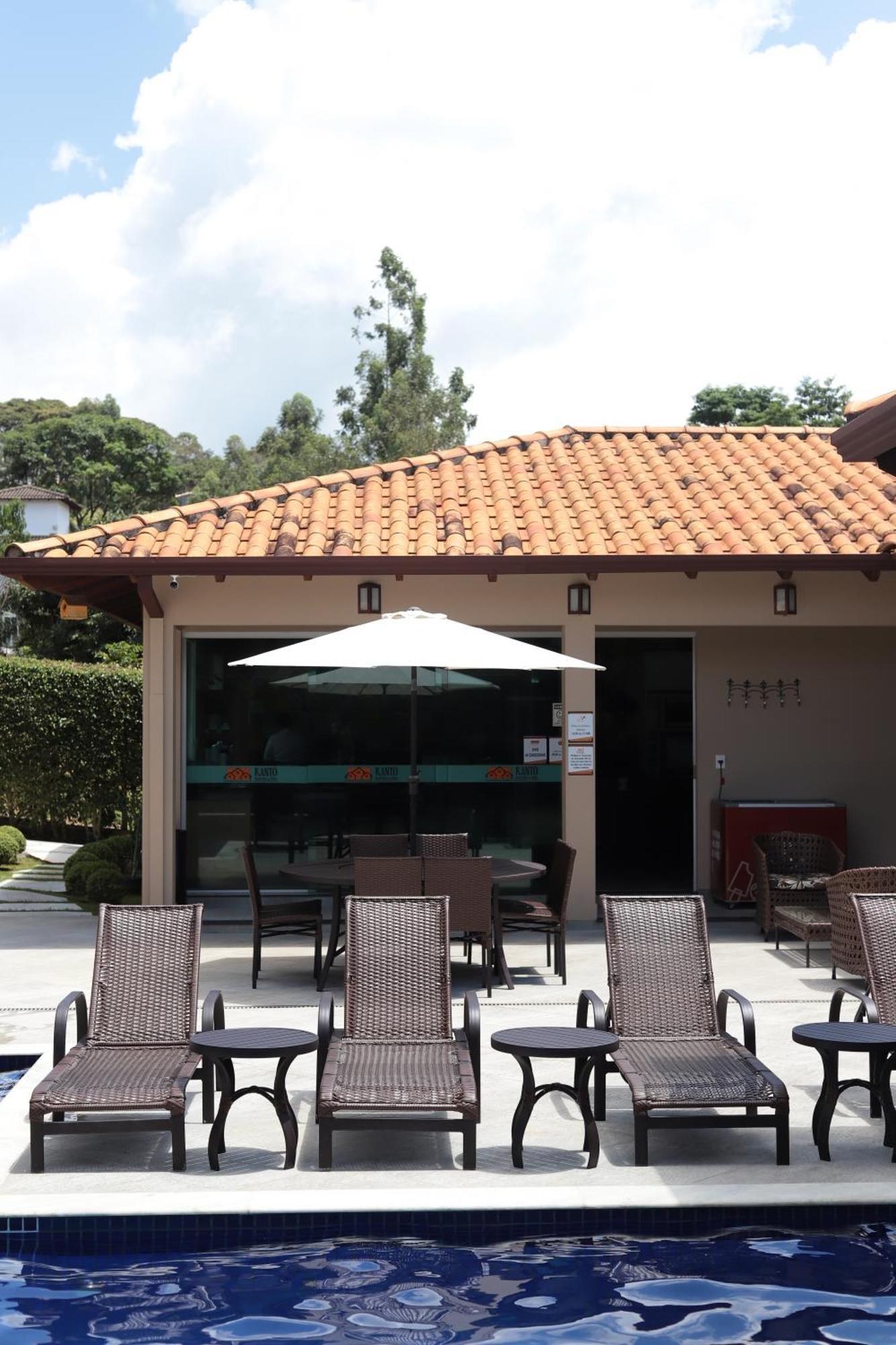 Pousada Kanto Suites & Spa Capitólio Esterno foto