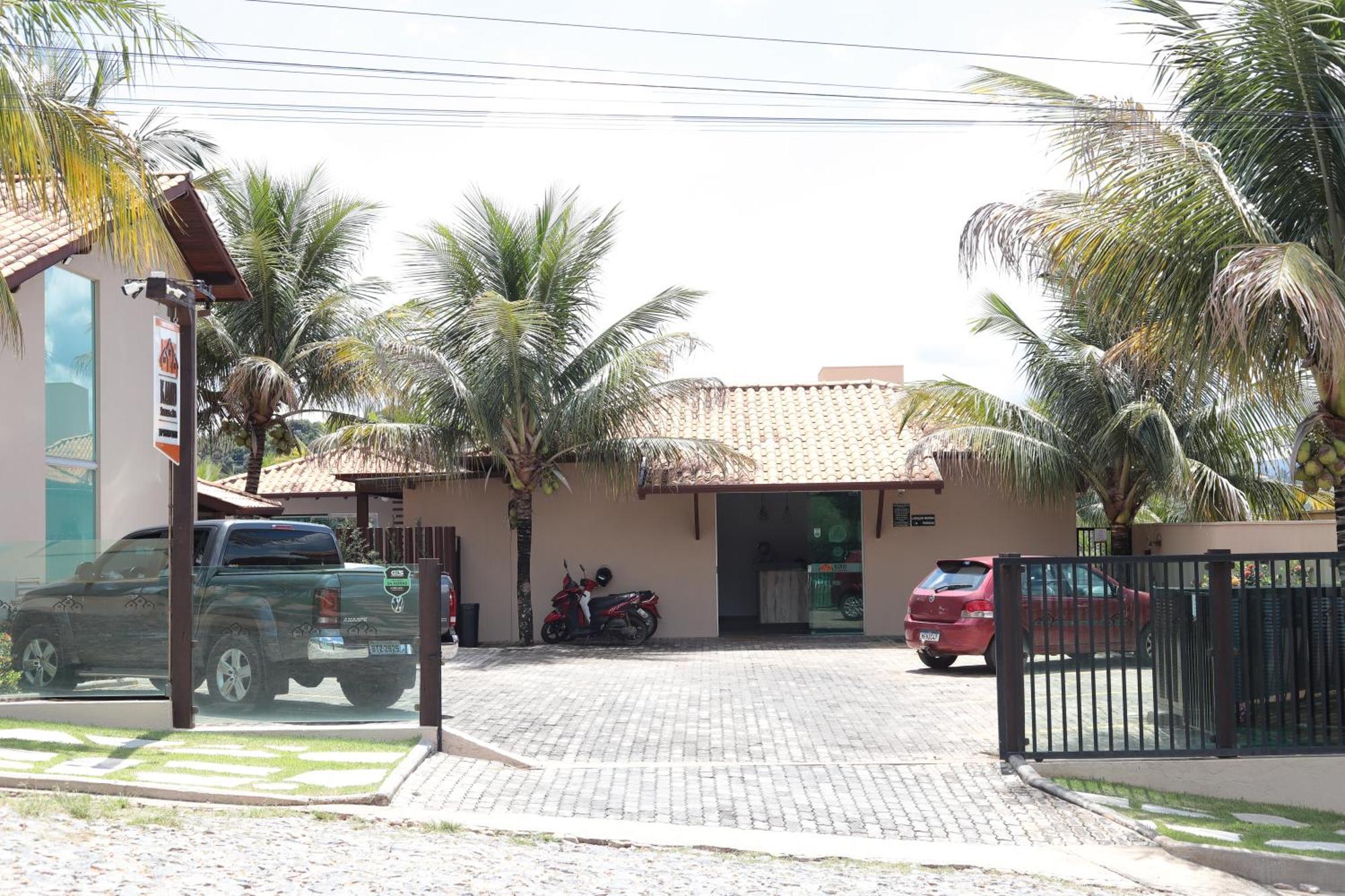 Pousada Kanto Suites & Spa Capitólio Esterno foto
