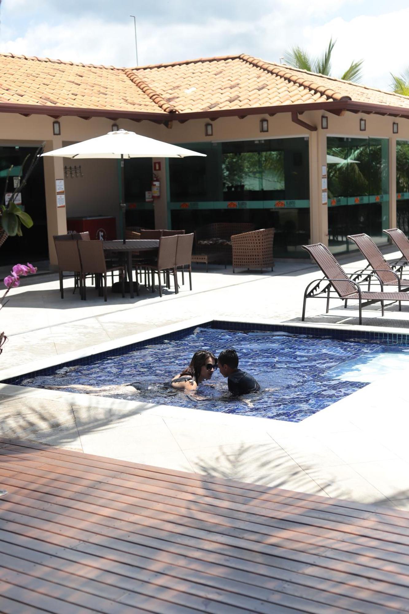 Pousada Kanto Suites & Spa Capitólio Esterno foto
