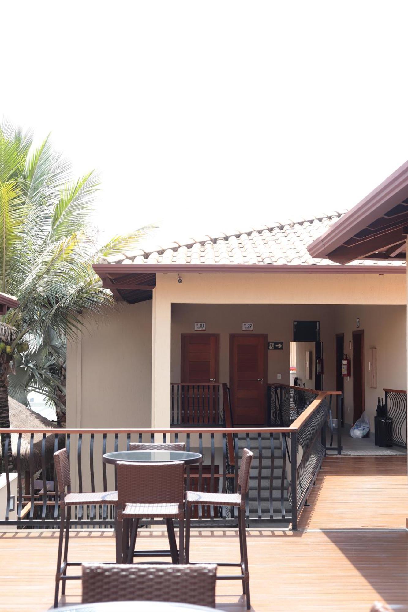 Pousada Kanto Suites & Spa Capitólio Esterno foto