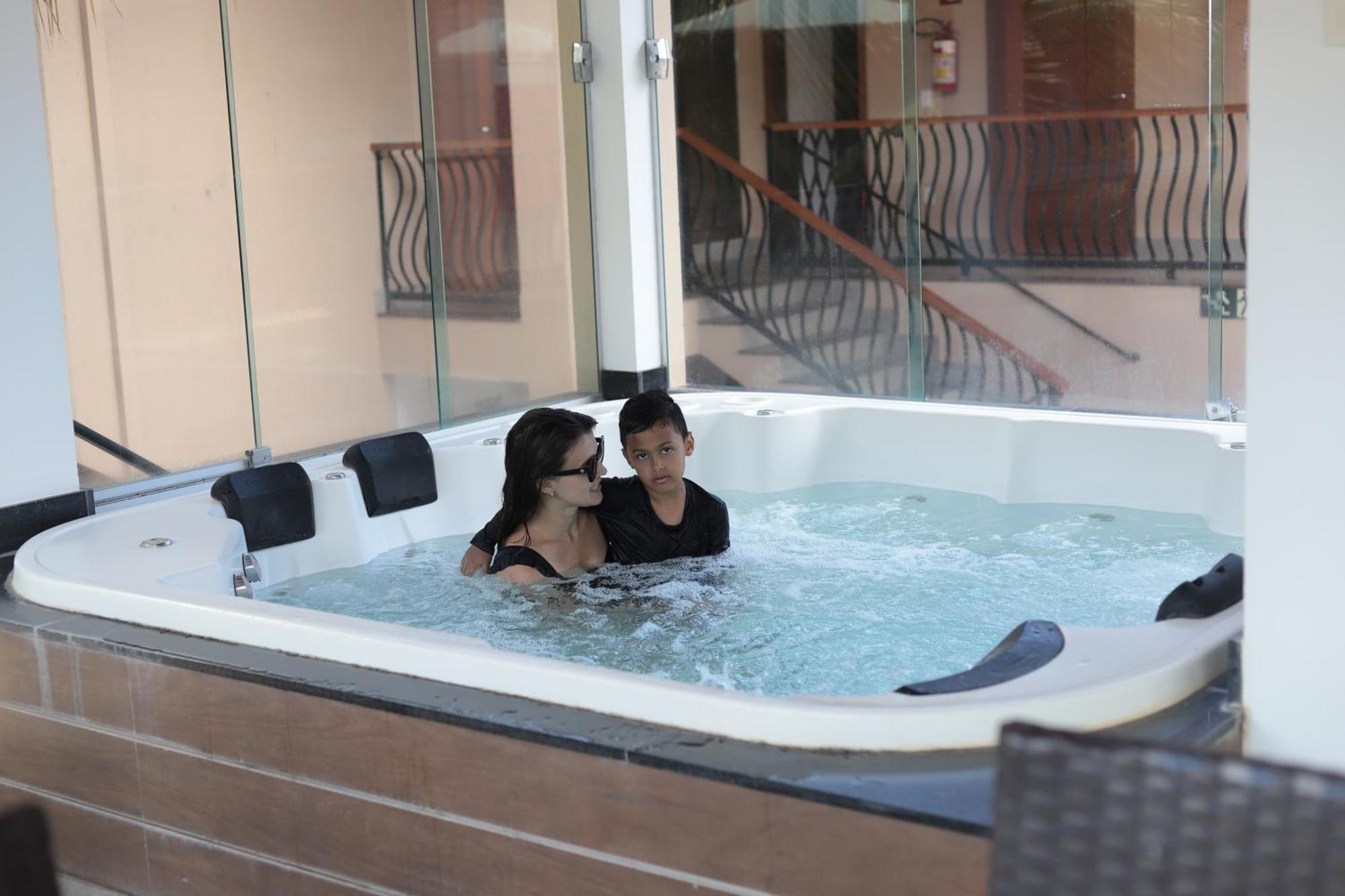 Pousada Kanto Suites & Spa Capitólio Esterno foto