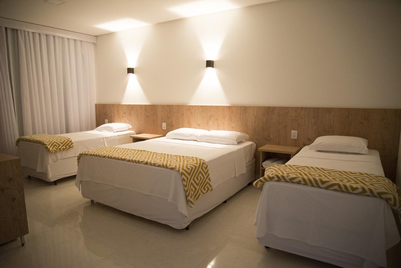 Pousada Kanto Suites & Spa Capitólio Esterno foto