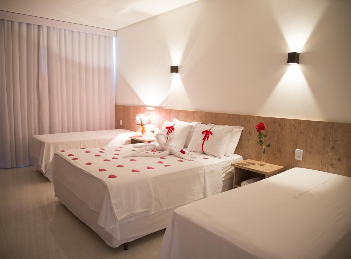 Pousada Kanto Suites & Spa Capitólio Esterno foto