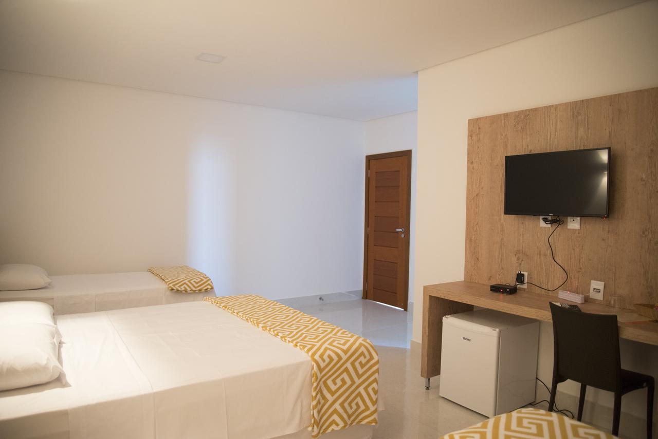 Pousada Kanto Suites & Spa Capitólio Esterno foto